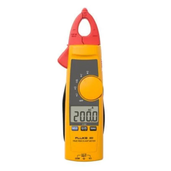 FLUKE 365 DETACHABLE JAW TRUE RMS AC/DC CLAMP METER