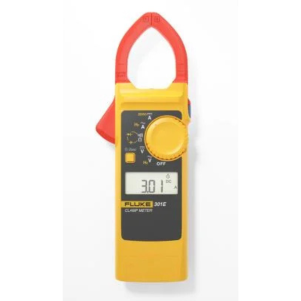 FLUKE AC/DC CLAMP METER 301E SERIES