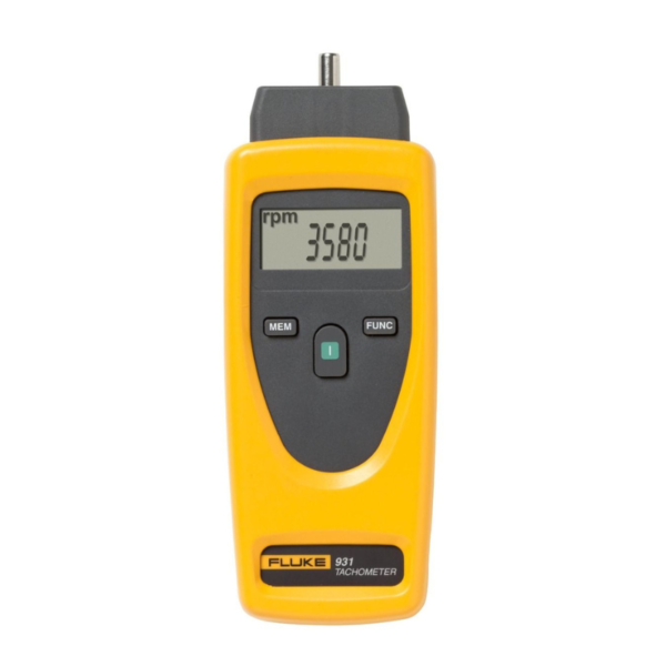 FLUKE CONTACT AND NON-CONTACT DUAL-PURPOSE TACHOMETER 931