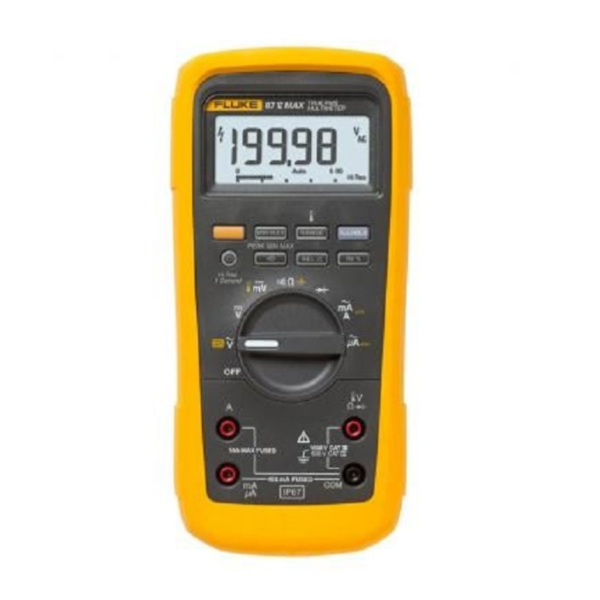 FLUKE TRUE RMS DIGITAL MULTIMETER 1000 VOLTS 87-VFLUKE TRUE RMS DIGITAL MULTIMETER 1000 VOLTS 87-V