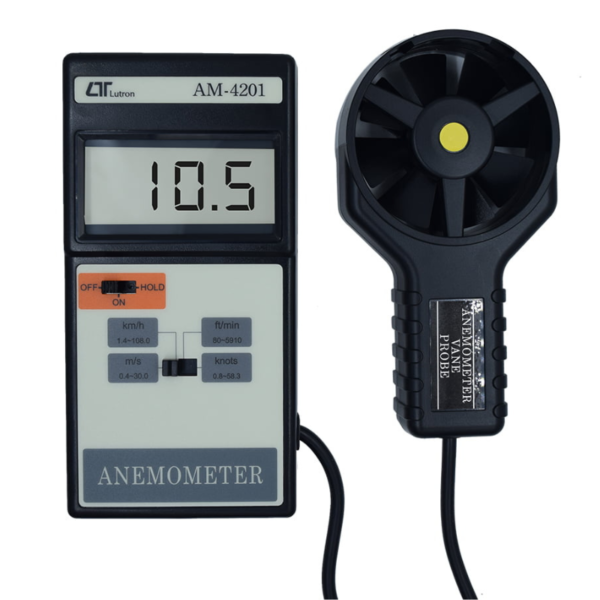 LUTRON DIGITAL ANEMOMETER AM 4201 | 4202