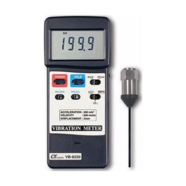 LUTRON VIBRATION METER 0.5 TO 199.9 MM/S  VB-8220