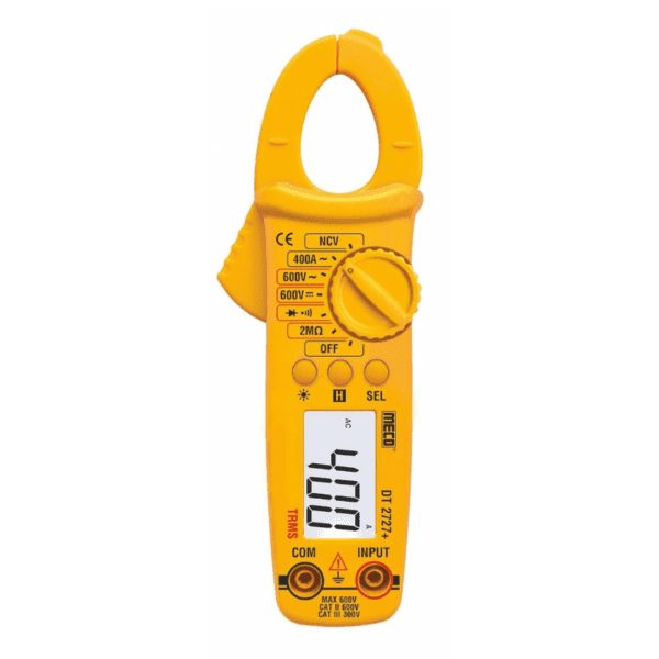 MECO DIGITAL CLAMP METER TRMS 2727+