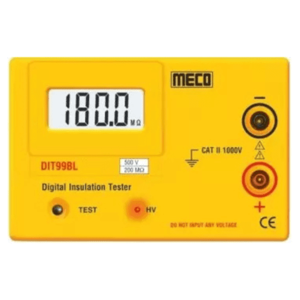 MECO DIGITAL INSULATION TESTER DIT99BL-C