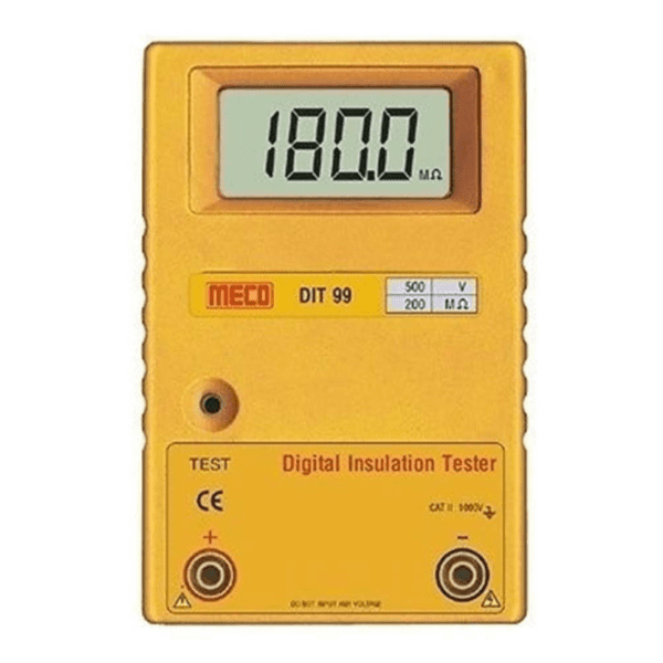MECO INSULATION TESTER DIT 99A