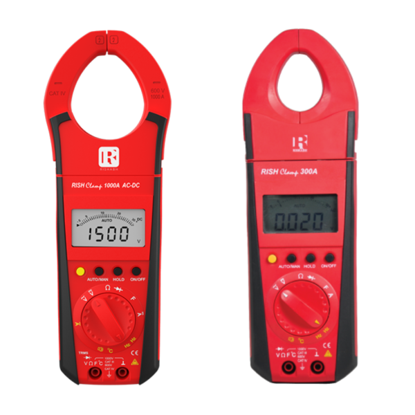 RISH CLAMP METER AC-DC 1000A/300A