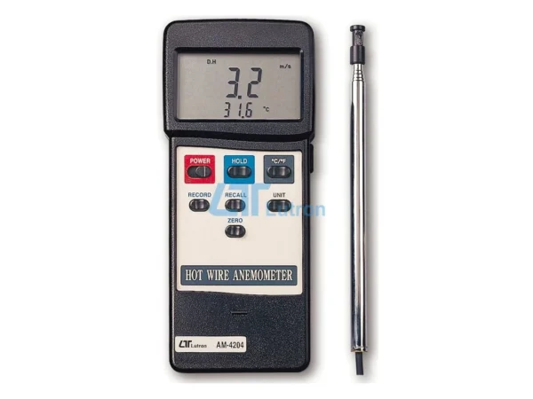 Lutron anemometer AM-4204