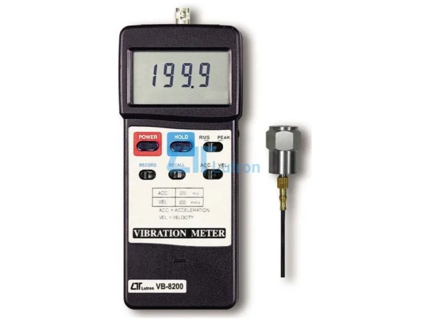 Vibration meter LUTRON VB-8200