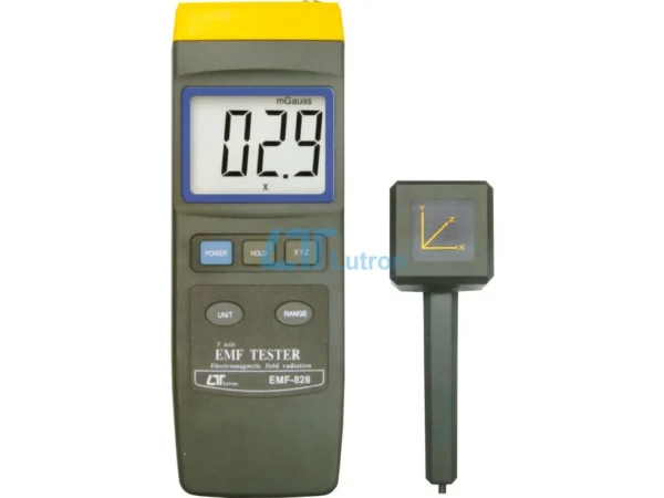 Electro Magnetic Field Meter LUTRON EMF-828