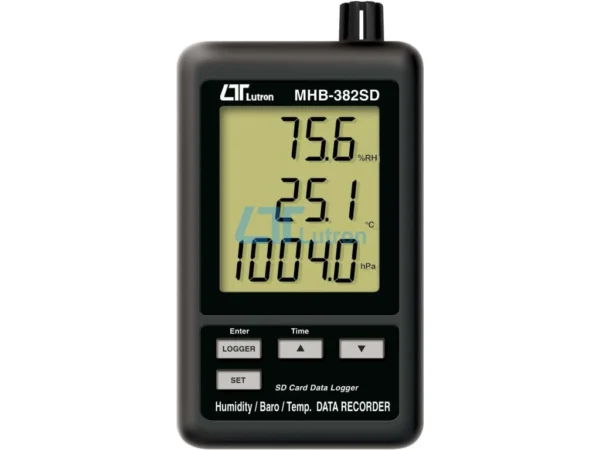 LUTRON Humidity + thermometer + barometer LUTRON MHB-382SD
