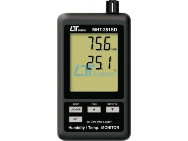 LUTRON humidity + thermometer MHT-381SD