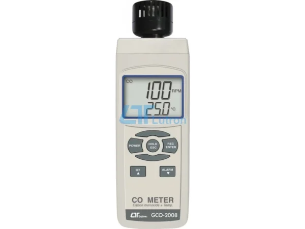 CO meter LUTRON GCO-2008