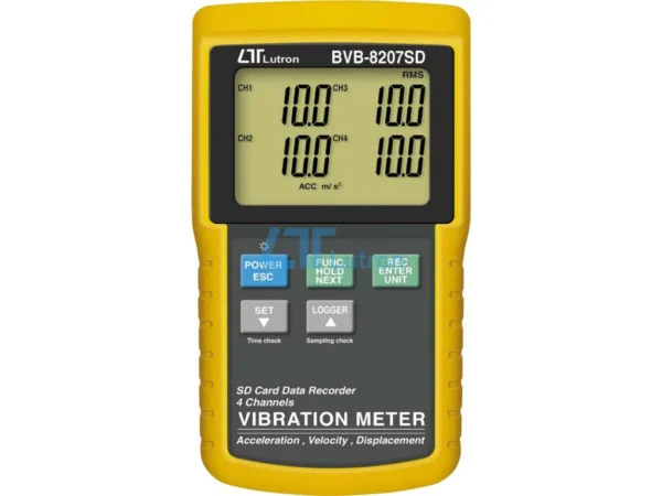 Vibration meter LUTRON BVB-8207SD