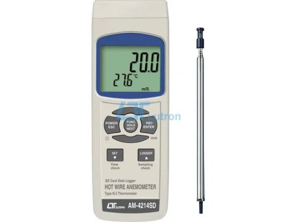 Anemometer LUTRON AM-4214SD