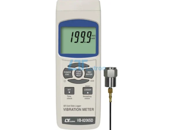 LUTRON Vibration meter VB-8206SD