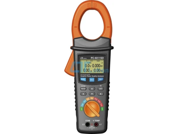 LUTRON Clamp power analyzer PC-6011SD