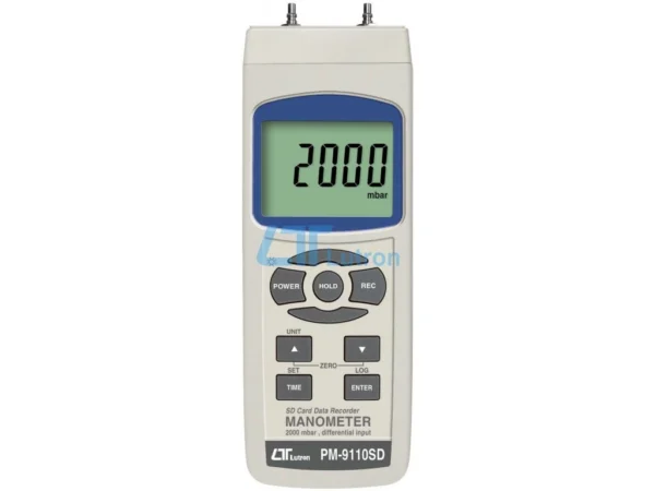 Lutron manometer PM-9110SD
