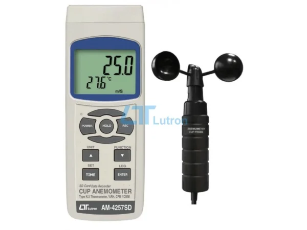 Anemometer LUTRON AM-4257SD