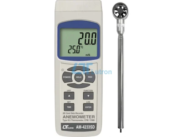 Anemometer LUTRON AM-4233SD