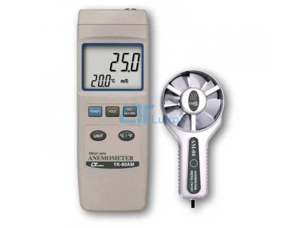 Anemometr LUTRON YK-80AM