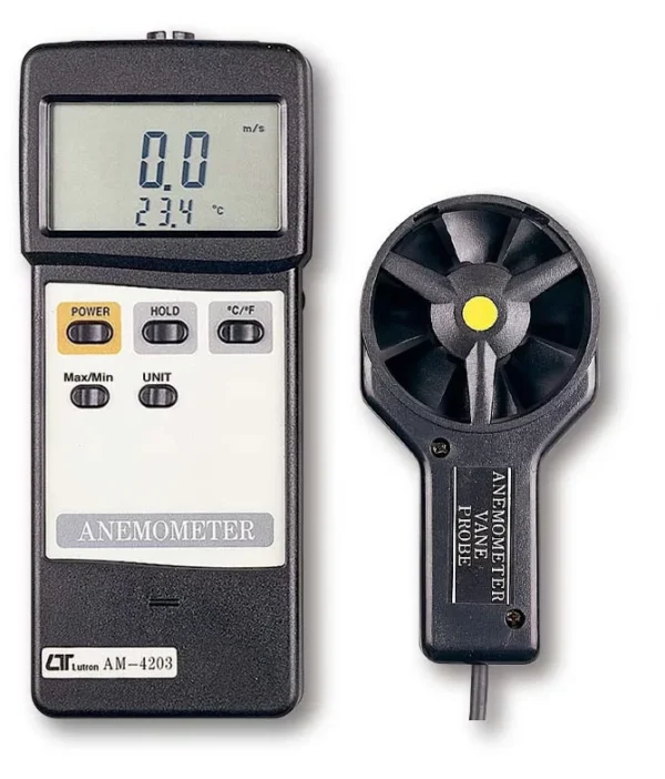 AM-4203 (VANE TYPE, AIR VELOCITY, RS-232/USB)