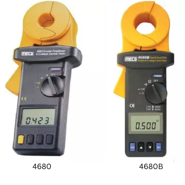 Meco (Resistance Range : 0.025-1500°C) Earth Ground Resistance & Leakage Current Tester 4680 | 4680B