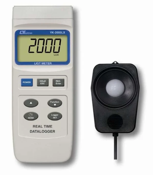 LUTRON YK-2005LX - LIGHT METER, REAL TIME DATA LOGGER