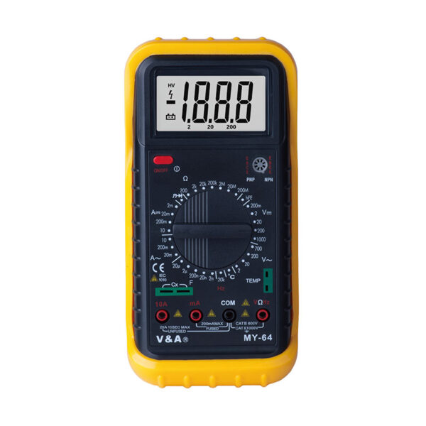 V&A Classical Digital Multimeter MY64