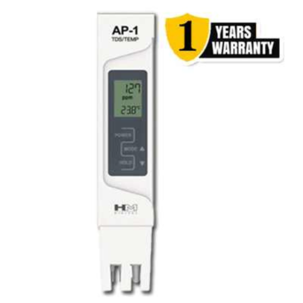AP-1: AquaPro Water Quality Tester (TDS)