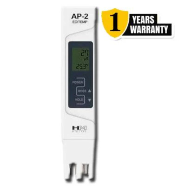 AP-2: AquaPro Water Quality Tester (TDS)
