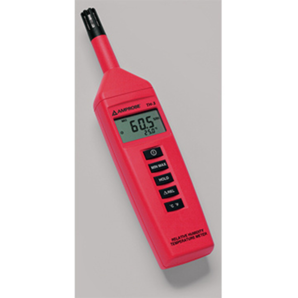 Amprobe TH-3 Relative Humidity Temperature Meter