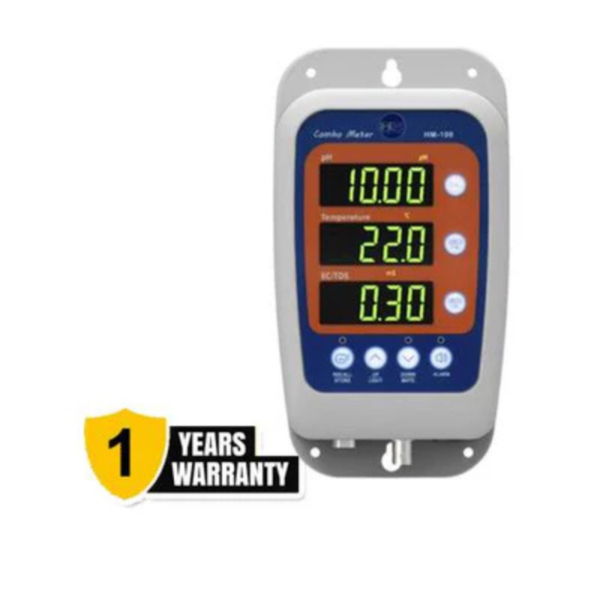 Continuous pH/EC/TDS/Temp Monitor HM100