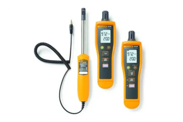 Fluke 972A/972B/972ES Temperature Humidity Meter