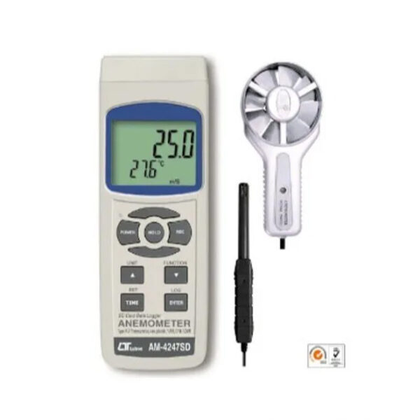 LUTRON AM 4247 SD Metal Vane Anemometer