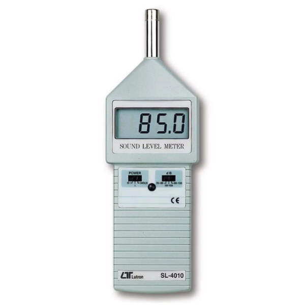 LUTRON SOUND LEVEL METER - 35 TO 130 DB, ECONOMICAL TYPE SL-4010