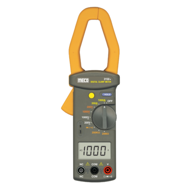 MECO 3150+ 3 DIGIT DIGITAL CLAMPMETER