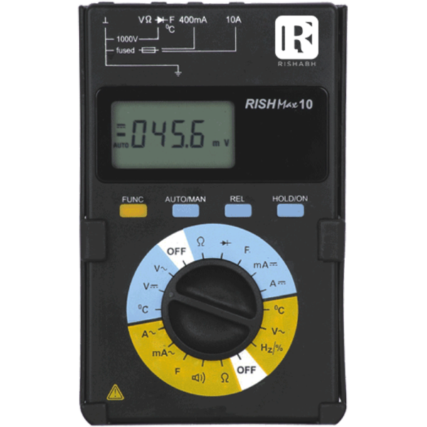 Rishabh 3 ¾  3999 counts Digital Multimeter Max 10