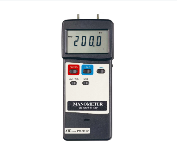 Lutron PM-9102 Electronic Manometer