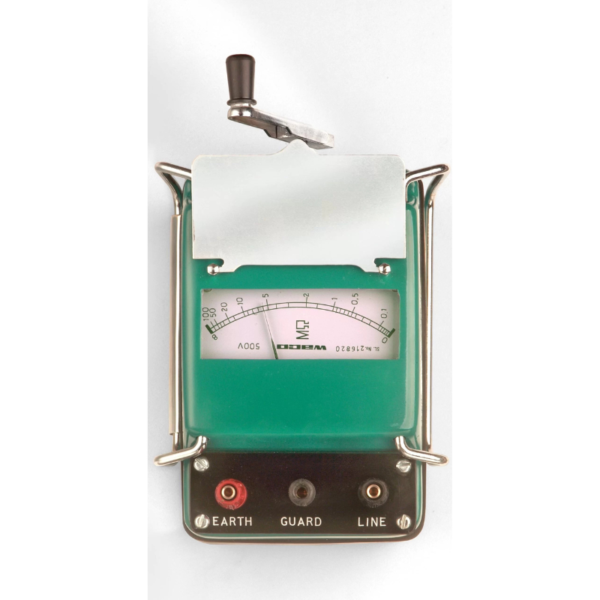 WACO 1000 VOLT – 200 MOHMS TO 1000 VOLT - 2000 MOHMS ANALOGUE INSULATION TESTER