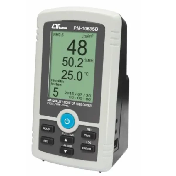 Lutron PM-1063SD Air Quality Monitor