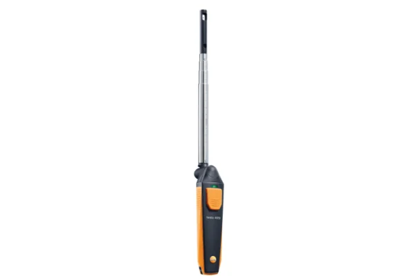 Testo 405i - thermal anemometer with smartphone operation
