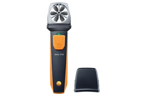 Testo 410i - vane anemometer with smartphone operation