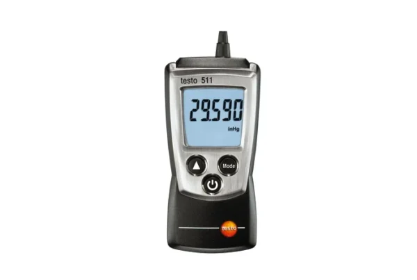 Testo 511 - pocket-sized absolute pressure meter