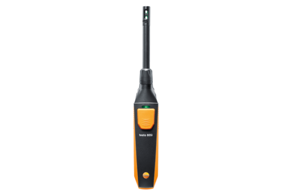Testo 605i - Thermo hygrometer operated via smartphone