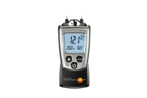 Testo 606-2 - Moisture meter for material moisture and relative humidity