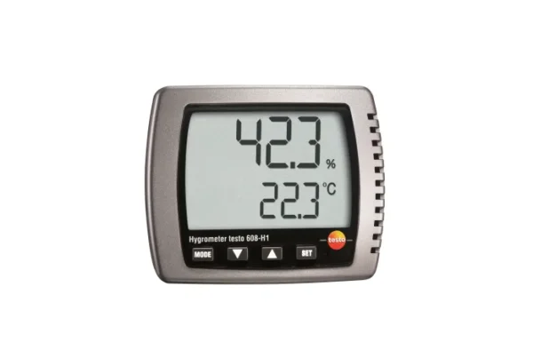Testo 608-H1 - Digital Thermohygrometer