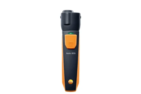 Testo 805i - infrared thermometer with smartphone operation