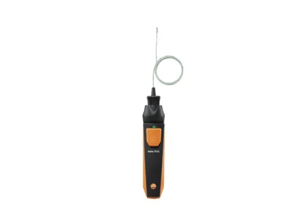 Testo 915i - Thermometer with flexible probe and smartphone operation