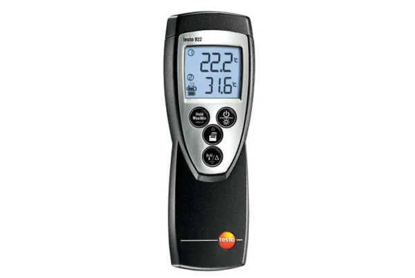 Testo 922 - Temperature meter