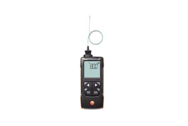 Testo 925 - Temperature measuring instrument for TC Type K with App connection